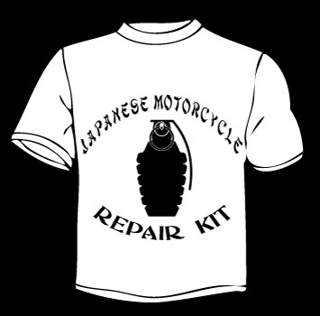 Japanese motorcycle repair kit